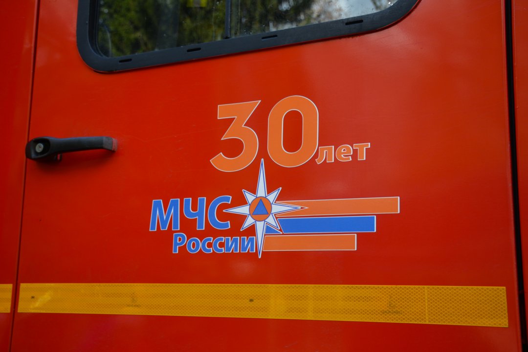 Пожарно-спасательные подразделения выезжали на пожар в Котласском МО
