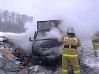 Пожарно-спасательные подразделения выезжали на пожар в г. Котлас